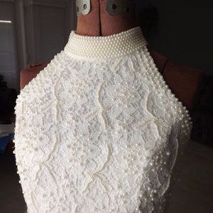 David’s Bridal St Tropez  Wedding Dress Style 003A